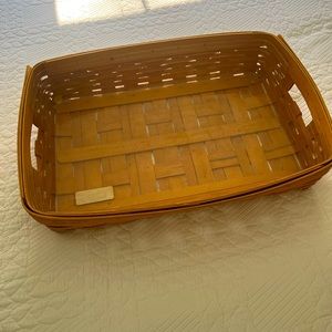 Longaberger casserole basket. Excellent condition.